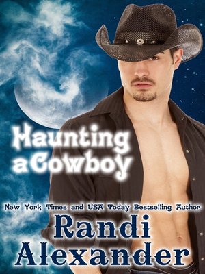 cover image of Haunting a Cowboy